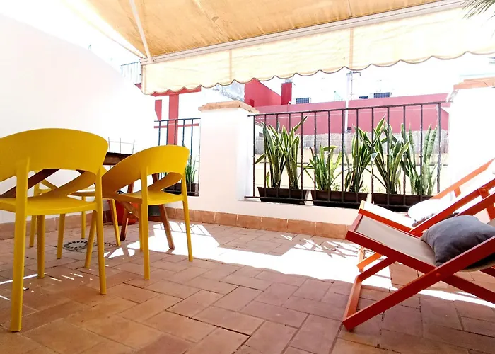 Atico 1 Terraza Y Sol En El Centro De !! * Sevilla