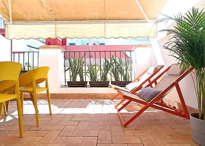 Atico 1 Terraza Y Sol En El Centro De !! Lejlighed