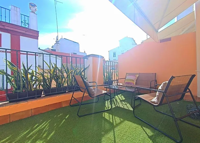 Atico 1 Terraza Y Sol En El Centro De !!