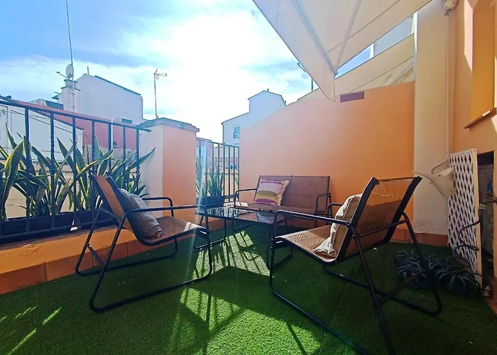 Lejlighed Atico 1 Terraza Y Sol En El Centro De !!