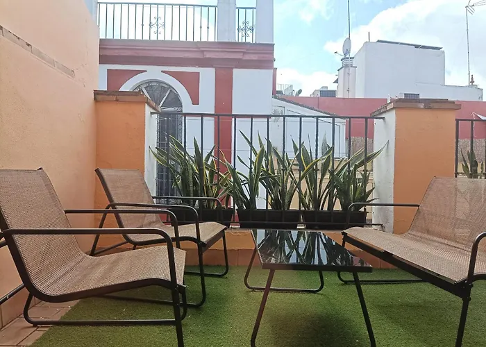 Lejlighed Atico 1 Terraza Y Sol En El Centro De !! *