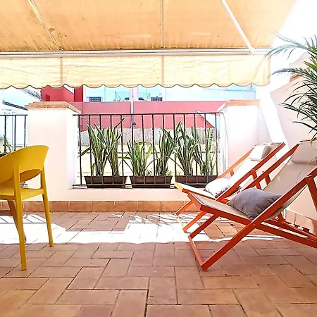 Atico 1 Terraza Y Sol En El Centro De !! Apartamento