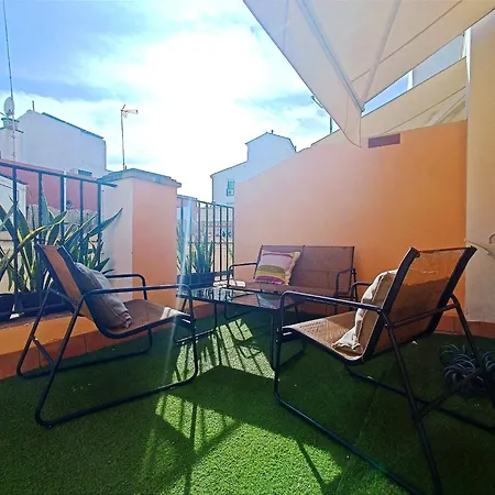 Apartamento Atico 1 Terraza Y Sol En El Centro De !!