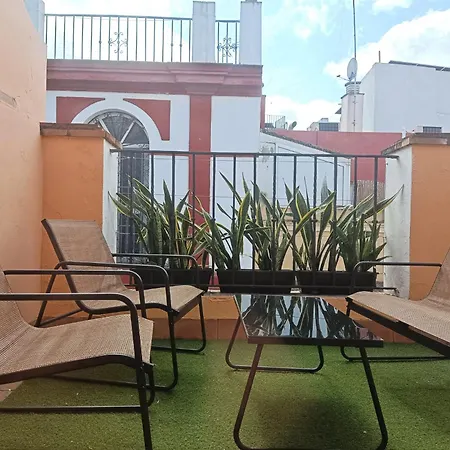 Apartamento Atico 1 Terraza Y Sol En El Centro De !! *